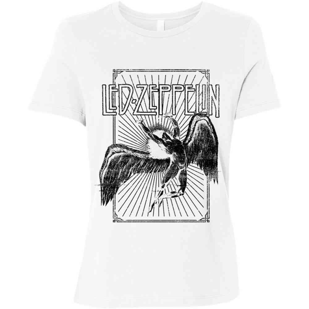 Led zeppelin fallen store angel t shirt